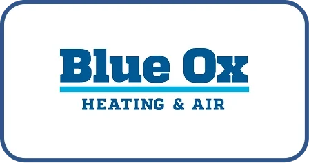 Blue Ox Heating & Air logo