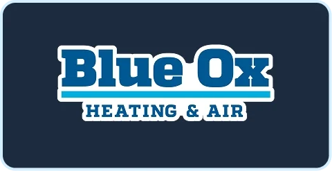 Blue Ox Heating & Air logo (partial)
