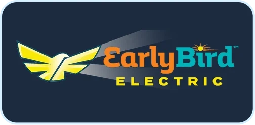 EarlyBird Electric logo (partial)