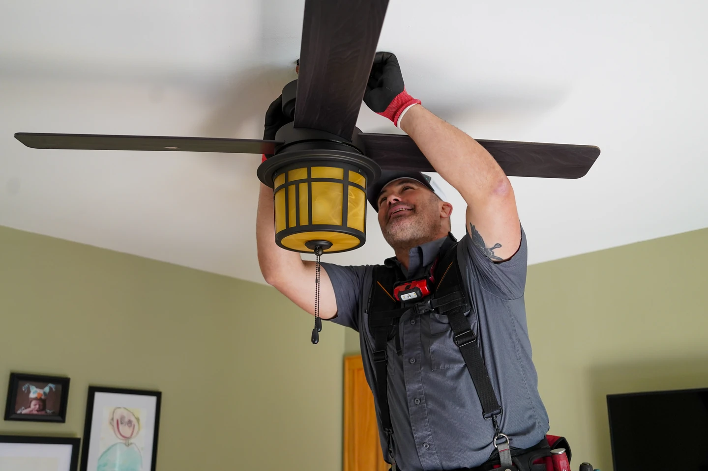 Electrical panel work in Faribault, MN by EarlyBird Electricians