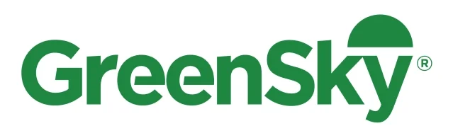 Greensky logo against white background