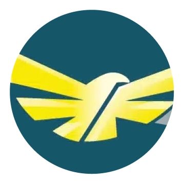 EarlyBird Electric wing emblem logo