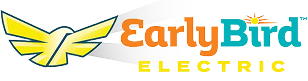 EarlyBird Electric logo (partial)
