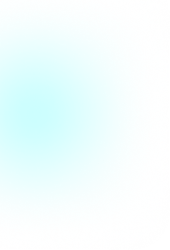 Light teal background panel