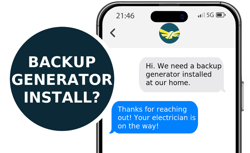 Licensed electrician serving Pine Island, MN -- EarlyBird Electricians
