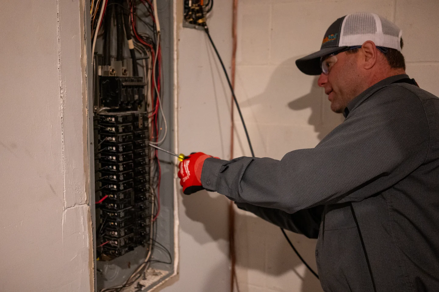Electrical panel work in Plainview, MN by EarlyBird Electricians